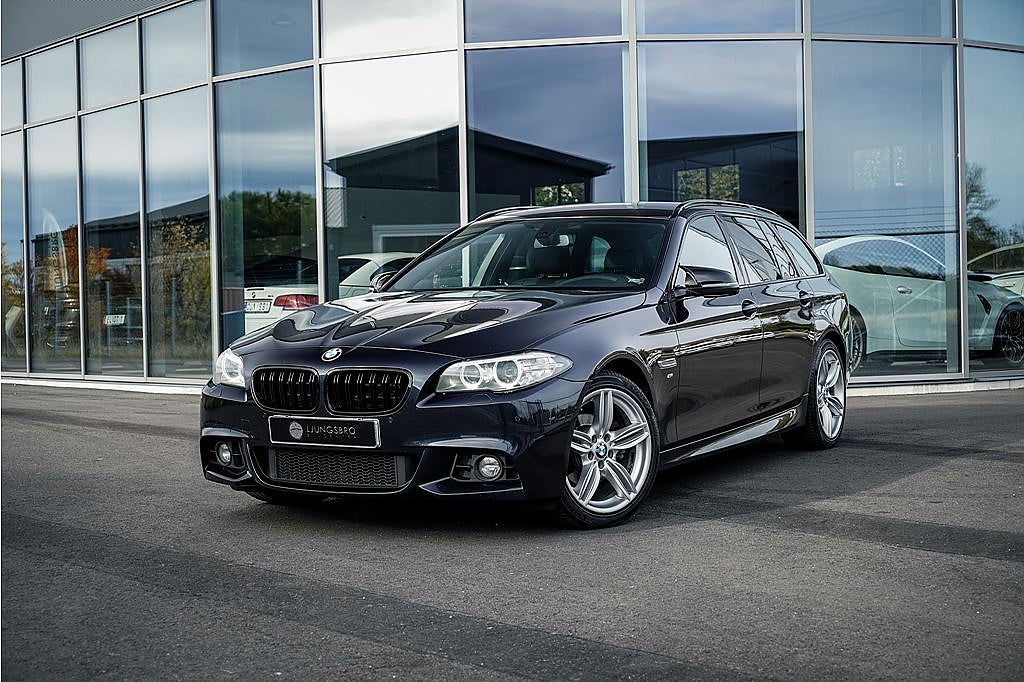 BMW 520 d xDrive M-Sport 190hk / Drag