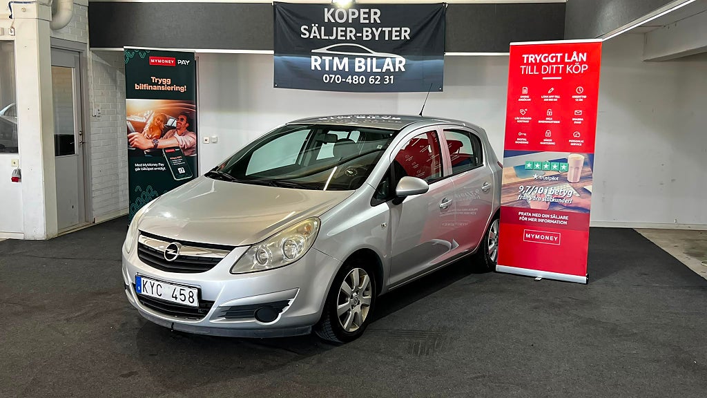 Opel Corsa 5-dörrar 1.2 ecoFLEX Easytronic Enjoy Euro 5. 532/Mån