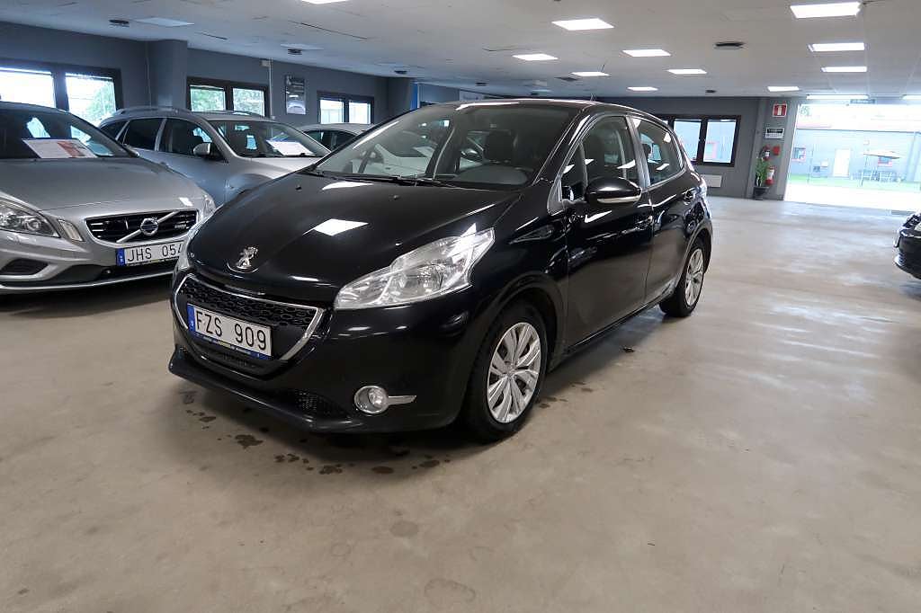 Peugeot 208 5-dörrar 1.2 VTi 82 Euro 5