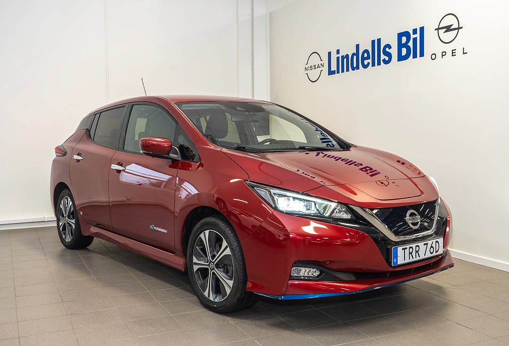 Nissan Leaf e+ 62 Kwh Tekna