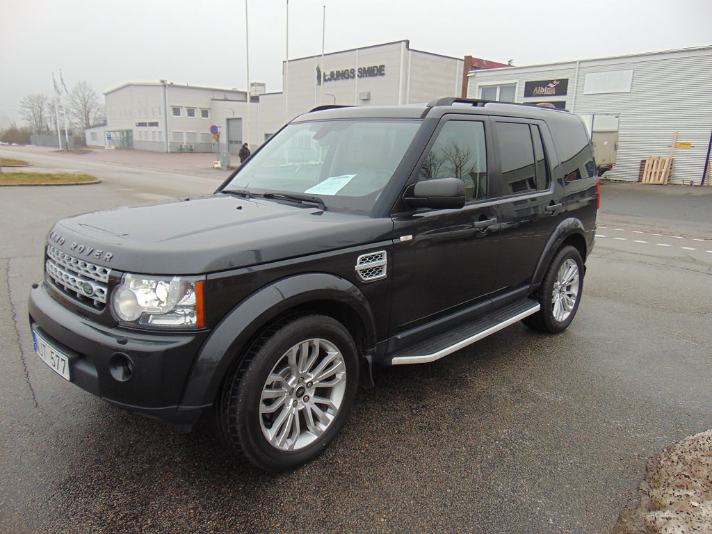Land Rover Discovery 4 3.0 SDV6 4WD Euro 5