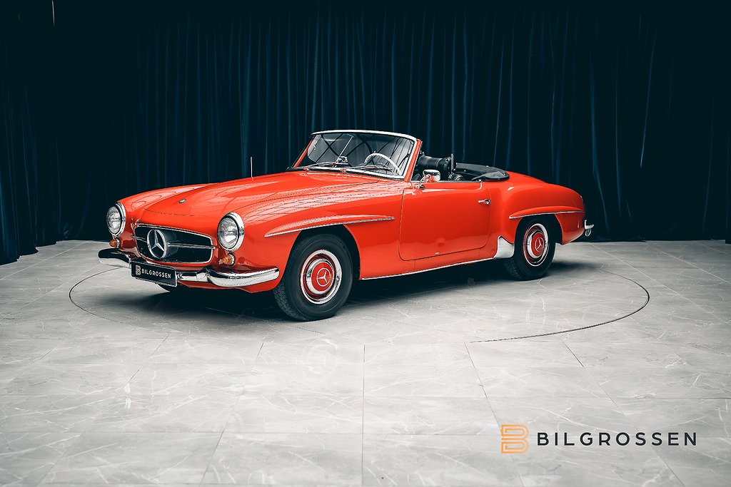 Mercedes-Benz 190 SL Roadster / Svensksåld / 3.99%
