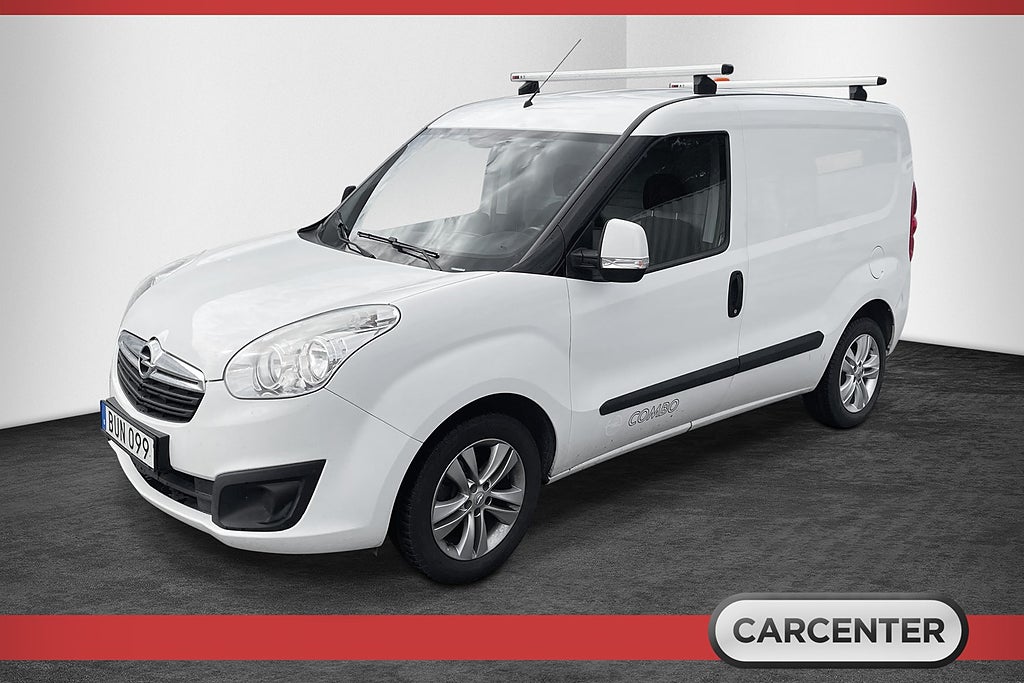 Opel Combo Van 2.2t 1.3 CDTI ecoFLEX S/S /Drag/Inredning/Låga mil
