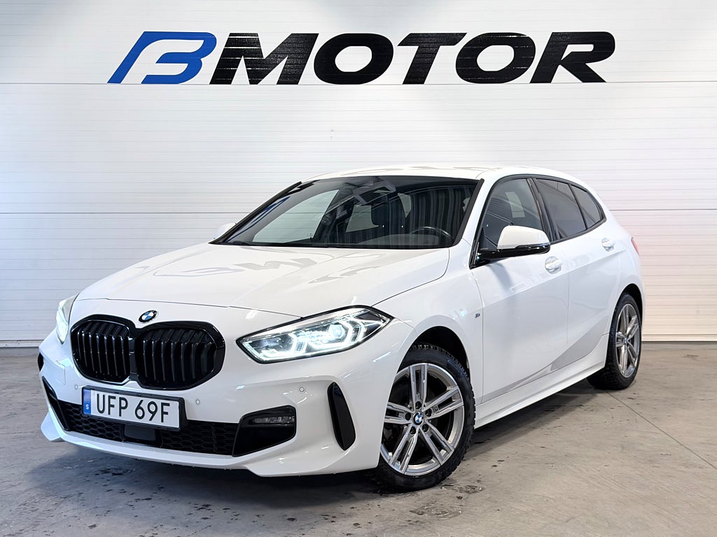 BMW 118I Steptronic M-Sport Drag *Momsbil*