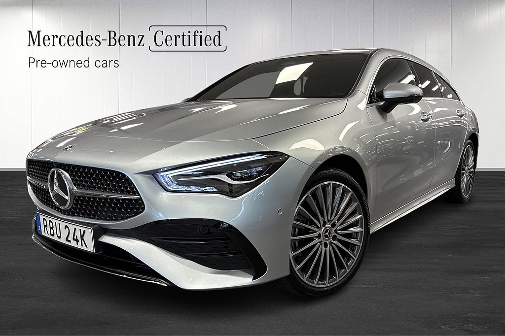 Mercedes-Benz CLA 250 e Shooting Brake AMG Premium 360 Kamera