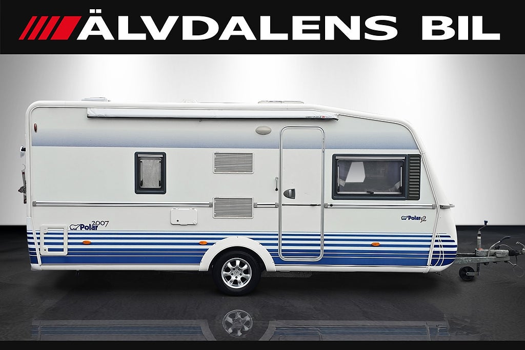 Polar 520 ALDE Vattenburen värme/Golvvärme