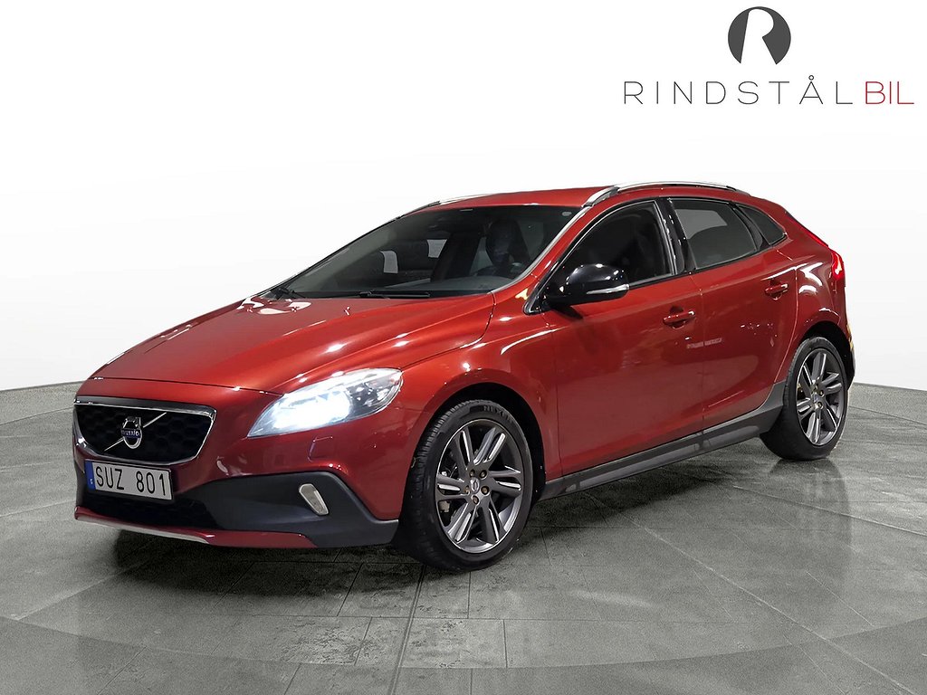 Volvo V40 Cross Country D2 115HK SUMMUM D-VÄRM B-KAMERA PDC