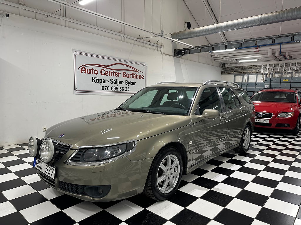 Saab 9-5 SportCombi 2.3t BioPower Vector