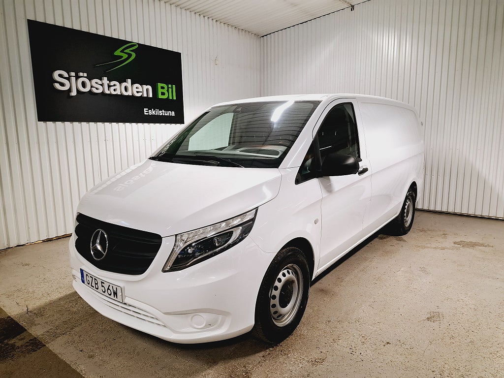 Mercedes-Benz Vito 116 CDI 2.8t Drag Parkeringsvärmare Kamera Carplay 