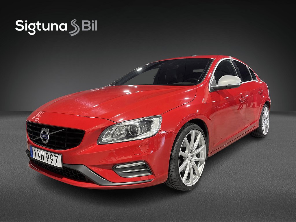 Volvo S60 D4 Geartronic Classic, Momentum, R-Design/Taklucka