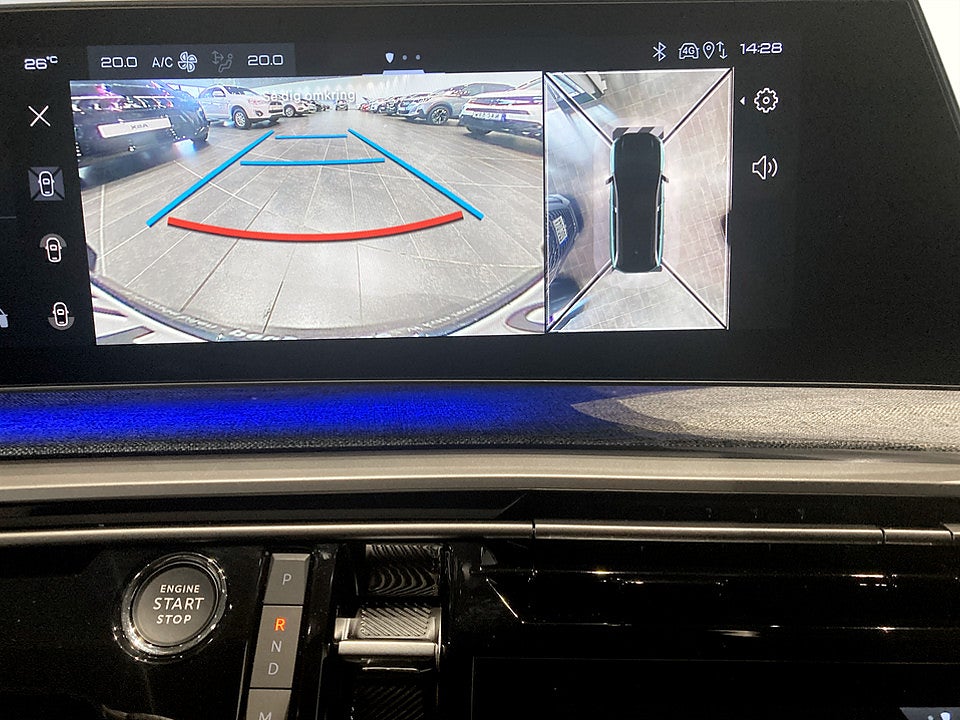 Bild på Peugeot 5008 GT Ultimate 1.2 PT 145hk Aut B-KAMERA MASSAGE ELSTOL