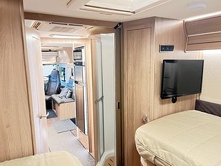 Husbil-integrerad Kabe TMI 910 Imperial GB 24 av 34