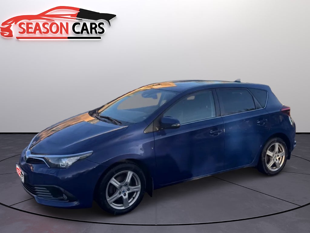 Toyota Auris 1.2 Turbo Multidrive S Comfort Euro 6