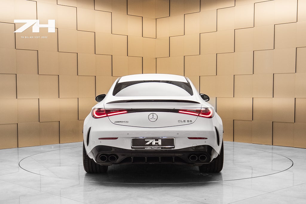 Mercedes-Benz CLE 53 AMG 4MATIC+ Coupé / 360° / Adaptiv Farth.