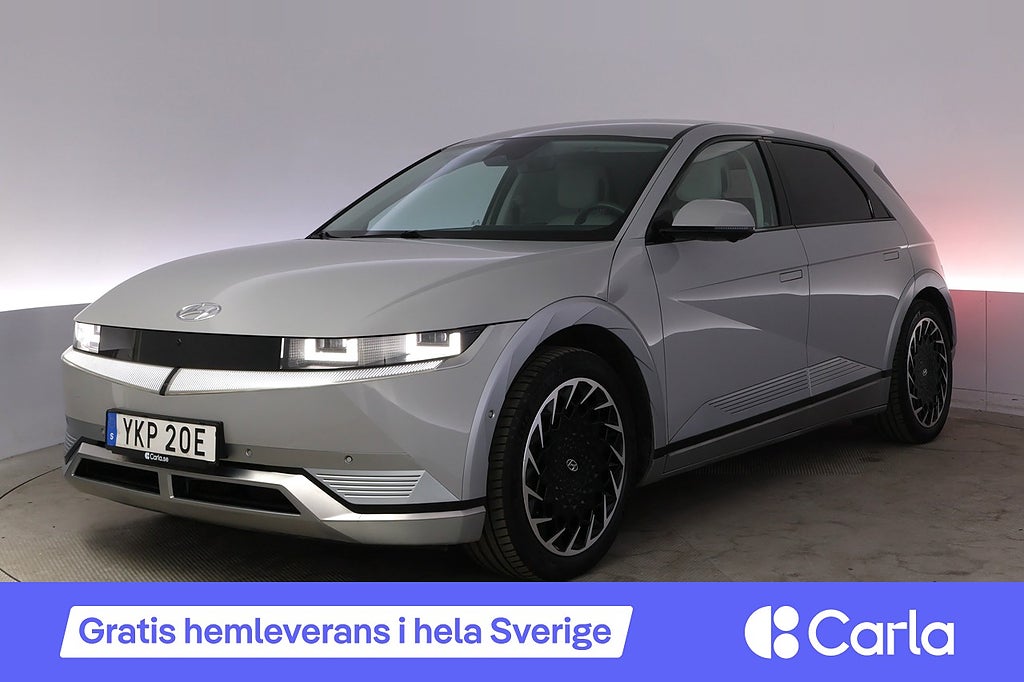 Hyundai IONIQ 5 72.6 kWh Advanced Komfort+ Läder 360 Drag