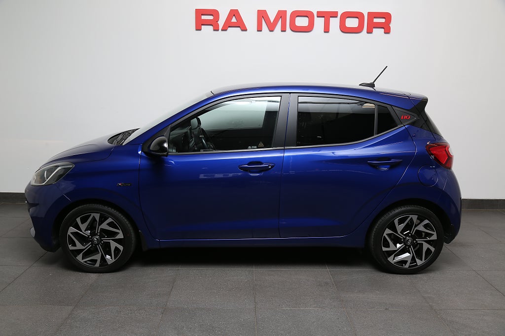 Hyundai i10 1,0 T-GDI 100hk N-Line Kamera 2021