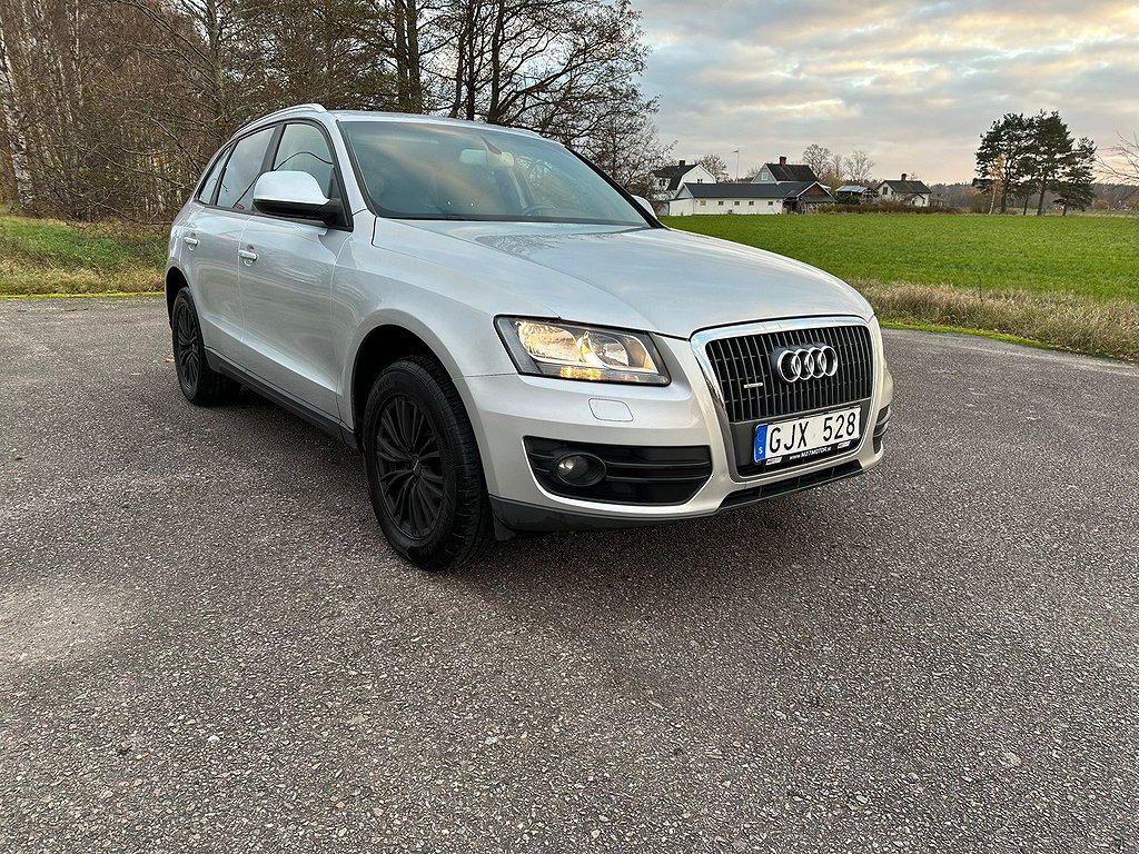 Audi Q5 2.0 TDI quattro S Tronic Euro 5 Drag/Avbet:1418 kr/mån