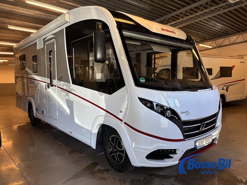 Dethleffs Esprit 7150 Luft.stolar / Alde / Inverter