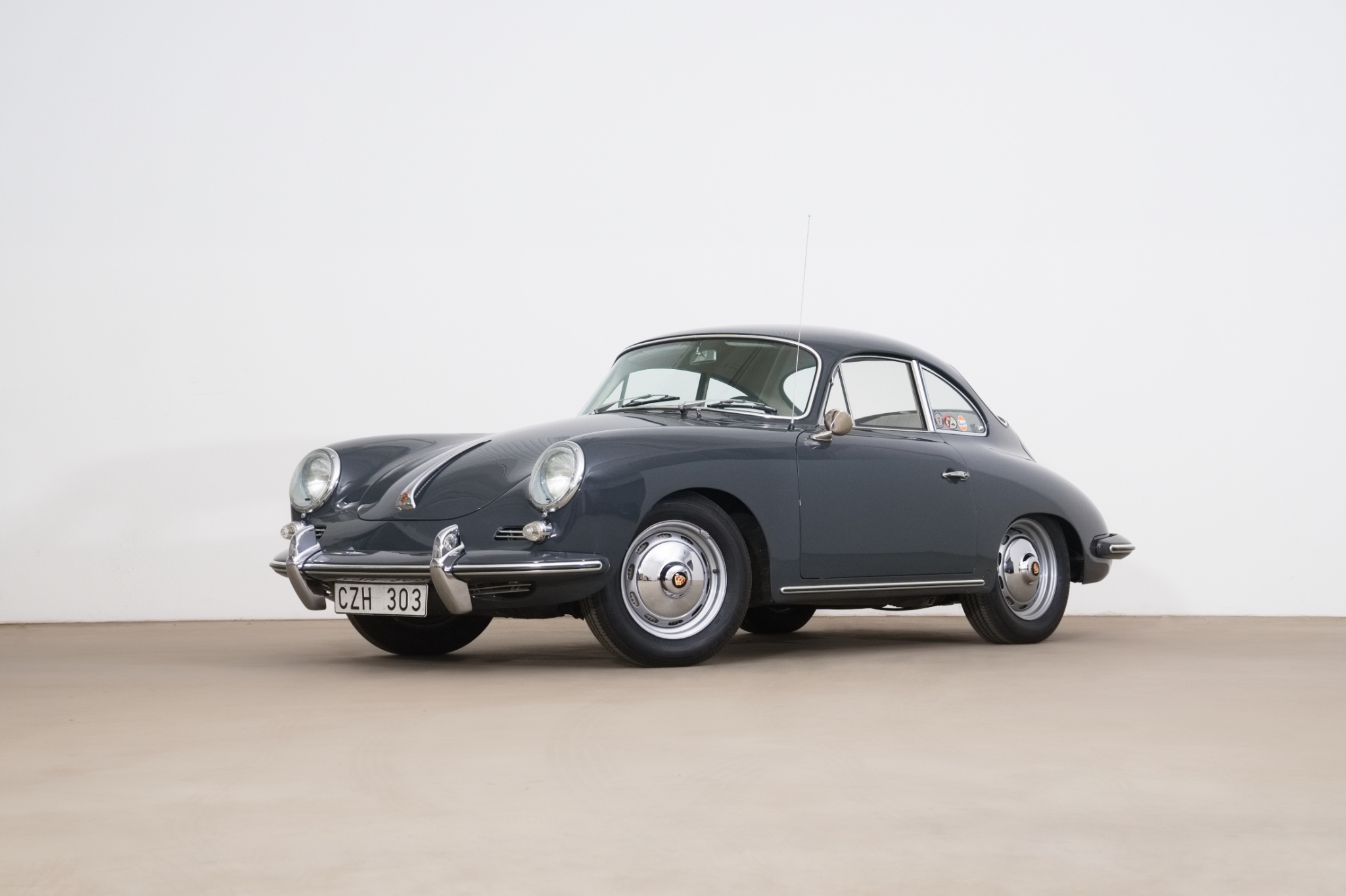Porsche 356 B 1600 S 75hk 1963, bild 2/53