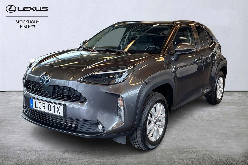 Toyota Yaris Cross Hybrid AWD-i 1,5 Drag