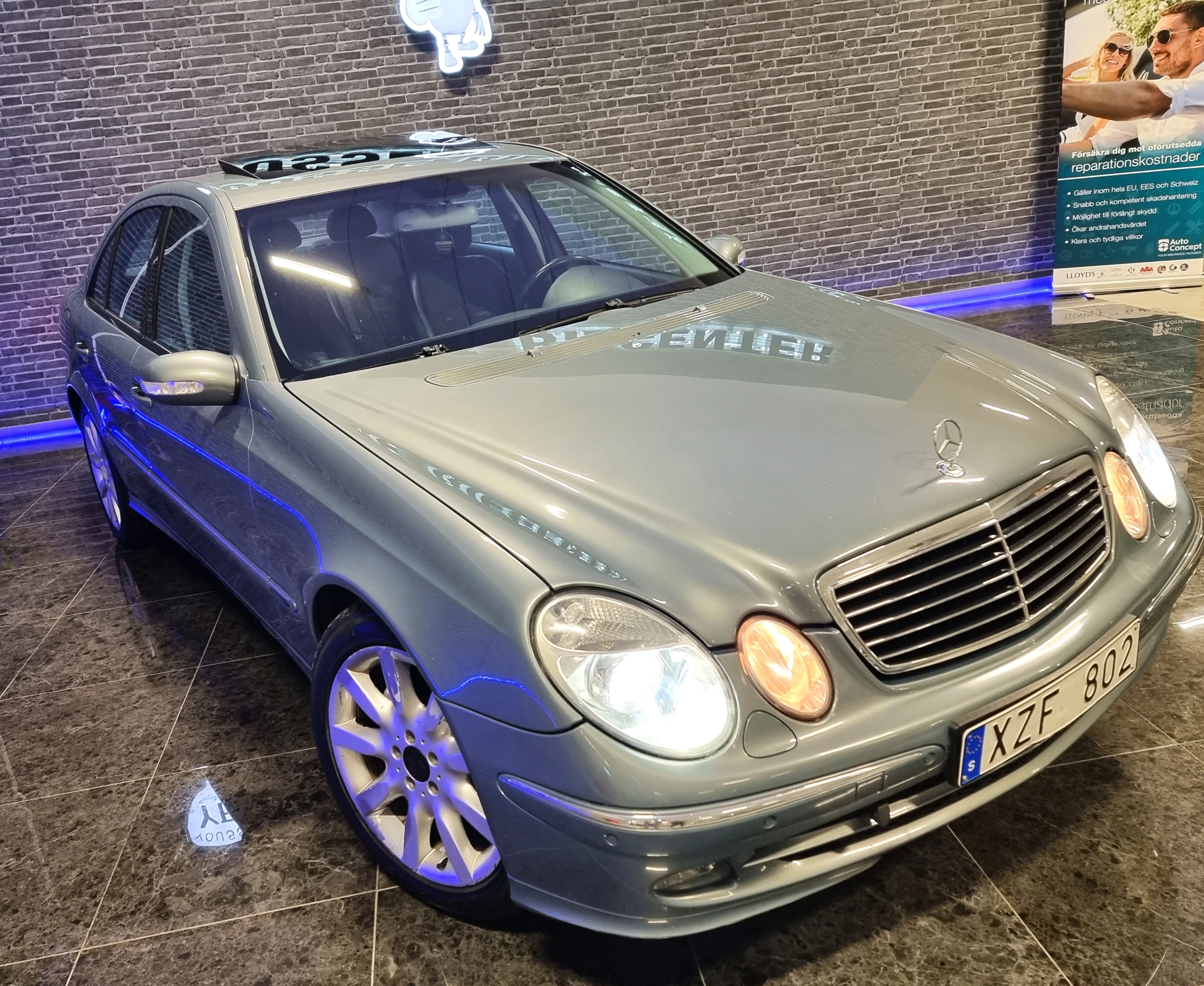 Mercedes-Benz E 200Kompressor/Auto/B-kam 2005, photo 6/37