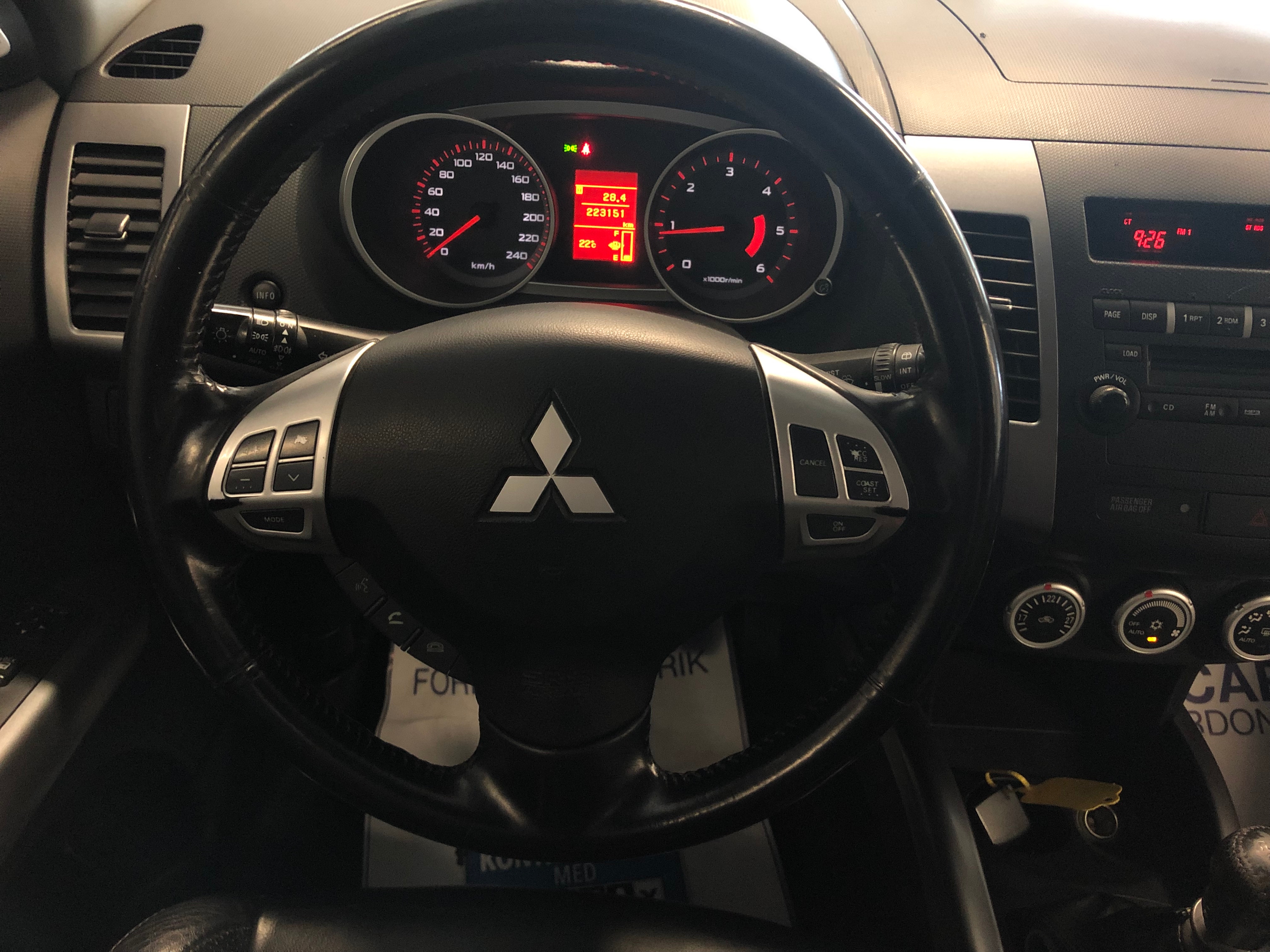 Mitsubishi Outlander 2007, bild 6/47