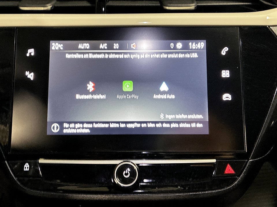 Bild på Opel Corsa-e Design & Tech 50 kWh 136hk Aut B-Kamera Carplay