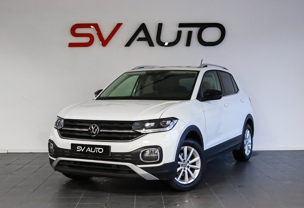 Volkswagen T-CROSS 1.0 TSI GT Komfort Design Paket Euro 6