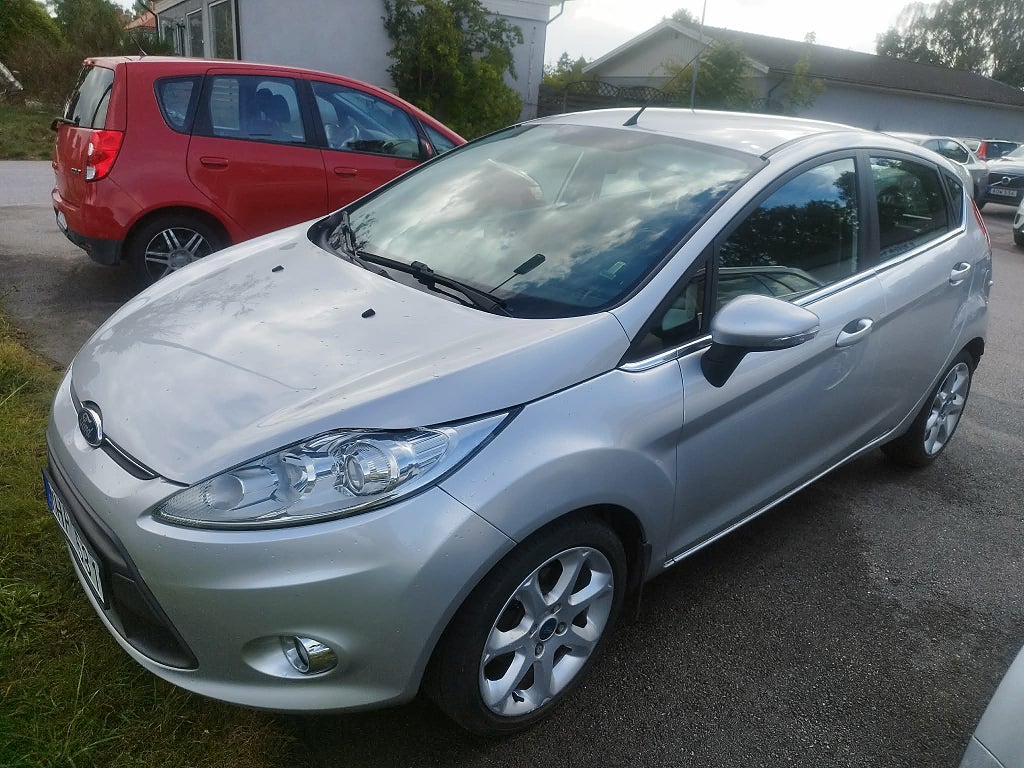 Ford Fiesta 5-dörrar 1.25 Titanium Euro 5