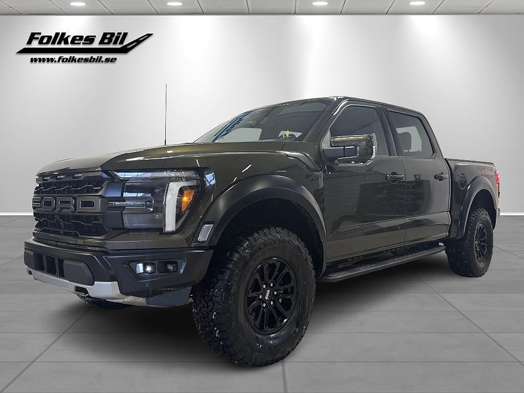 Ford F-150 Raptor Supercrew Powerboost 456 hk 4WD