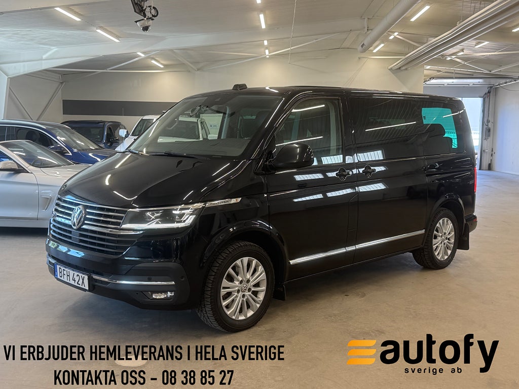 Volkswagen Multivan 2.0 TDI BMT 4M LED HIGHLINE COCKPIT DRAG D-VÄRM EU6
