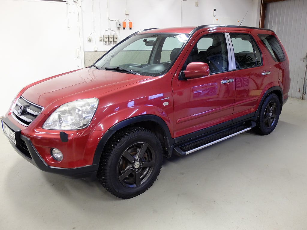 Honda CR-V 2.0 4WD Euro 4 Drag. S o Dubbhjul. Ny-bes