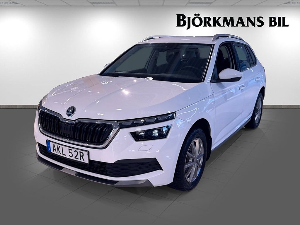 Skoda Kamiq 1,0 TSI 115Hk DSG Style S & V-hjul , Drag