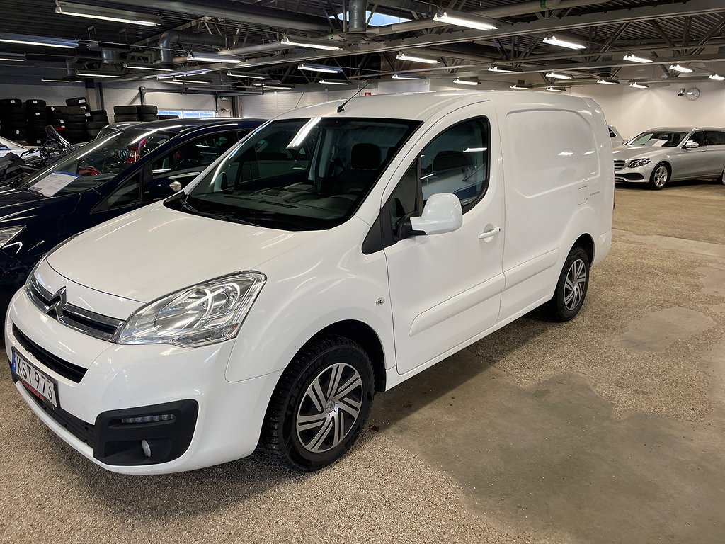 Citroën Berlingo Skåp 1,6 BlueHDi ETG6 