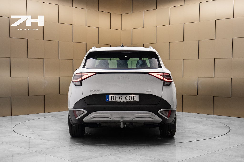 Kia Sportage Plug-in Advance / 360° / Adaptiv Farth. / Dragkrok