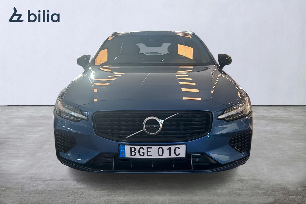 Volvo V60 Recharge T8 R-Design, Dragkrok 2021, bild 6/10