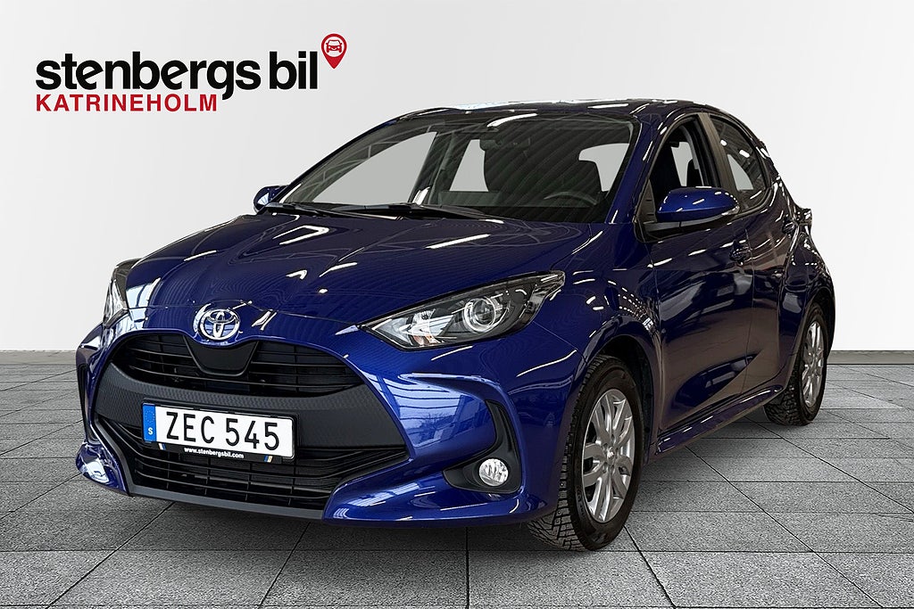 Toyota Yaris Hybrid 115 CVT rattvärmare, S+V hjul