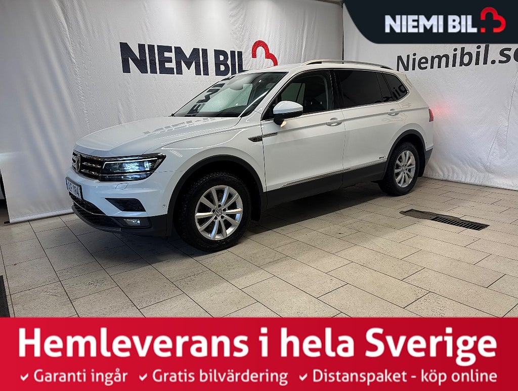 Volkswagen Tiguan Allspace 7-sits 2.0 TDI 4M Drag MoK Kamera