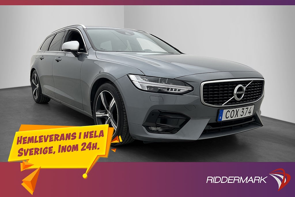 Volvo V90 D4 R-Design VOC D-Värmare Navi Keyless BLIS Drag