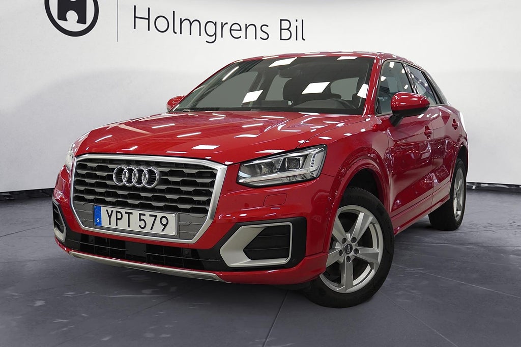 Audi Q2 1.4 TFSi Cod S Tronic, 150hk Proline Navi Kamera Drag Adap Farth