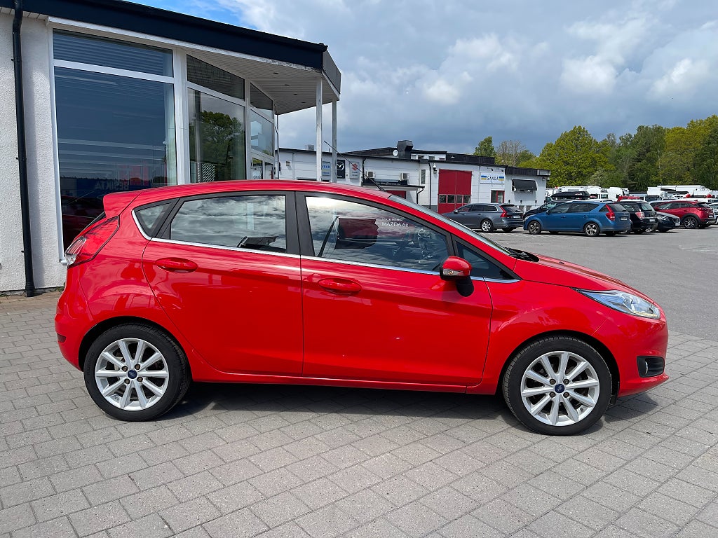 Ford Fiesta 1.0 EcoBoost Titanium NY KAMREM