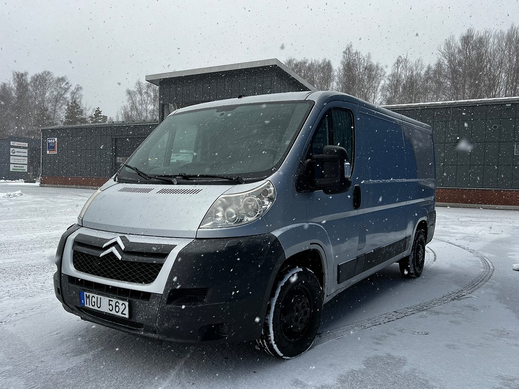 Citroën Jumper 2.2HDi Stort Skåp 