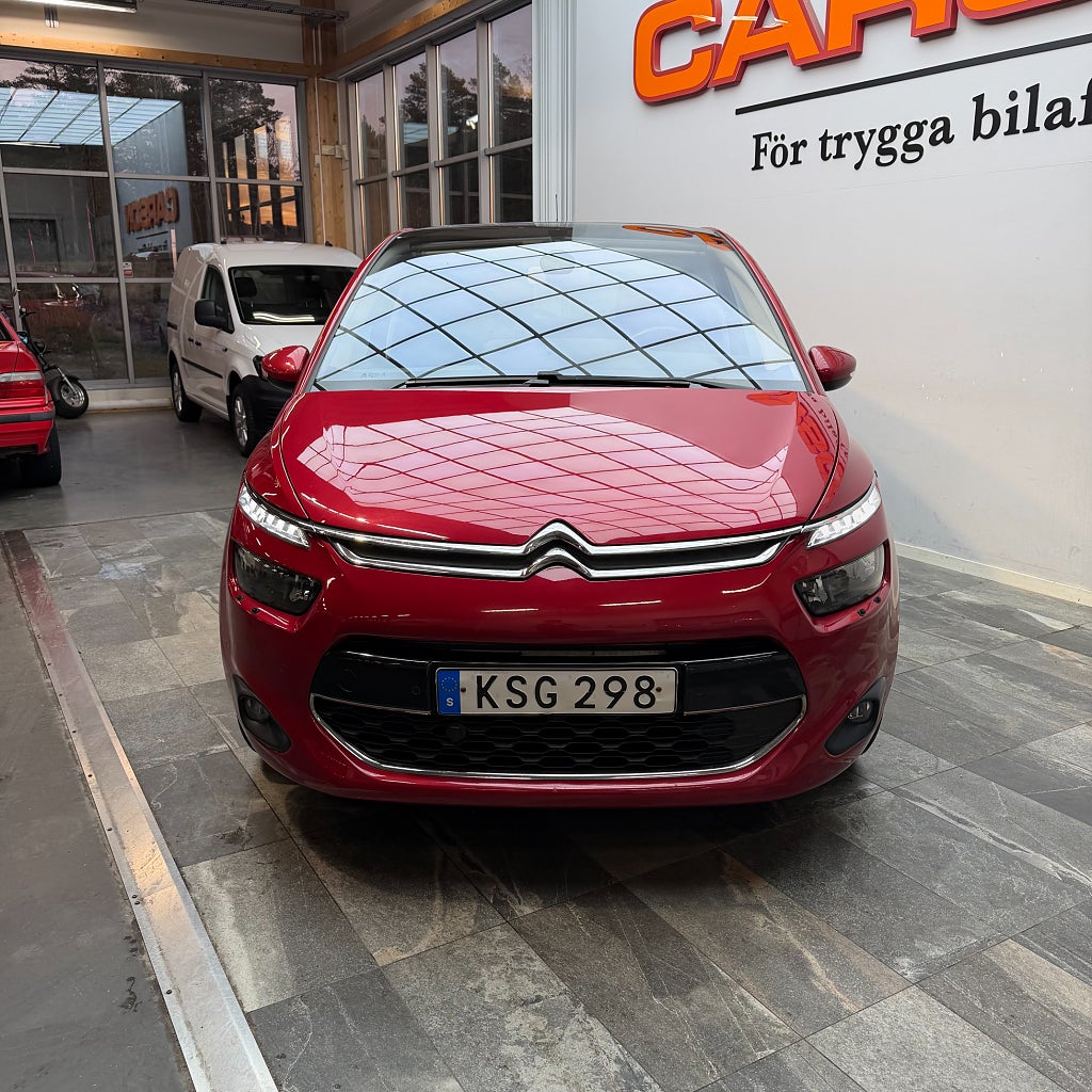 Citroen C4 Picasso 1.6 HDi EGS Panorama Backkamera Värmare Kupé