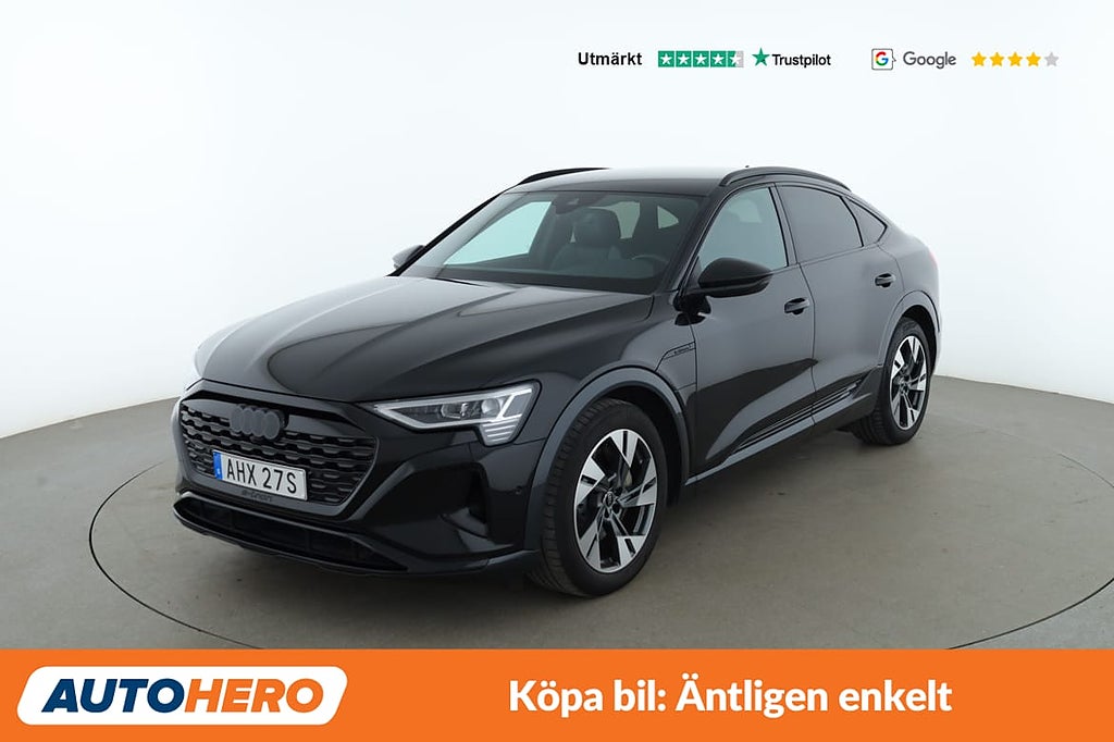 Audi Q8 Sportback 50 e-tron quattro / CarPlay, Backkamera