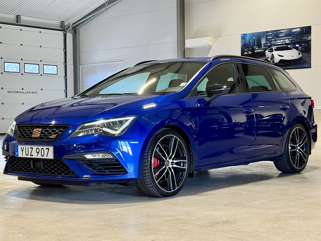 Seat Leon León Cupra ST 2.0 TSI 4Drive DSG Sekventiell, 300hk Cupra