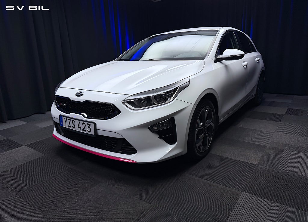 Kia Ceed 1.4 T-GDI DCT Advance Plus Euro 6