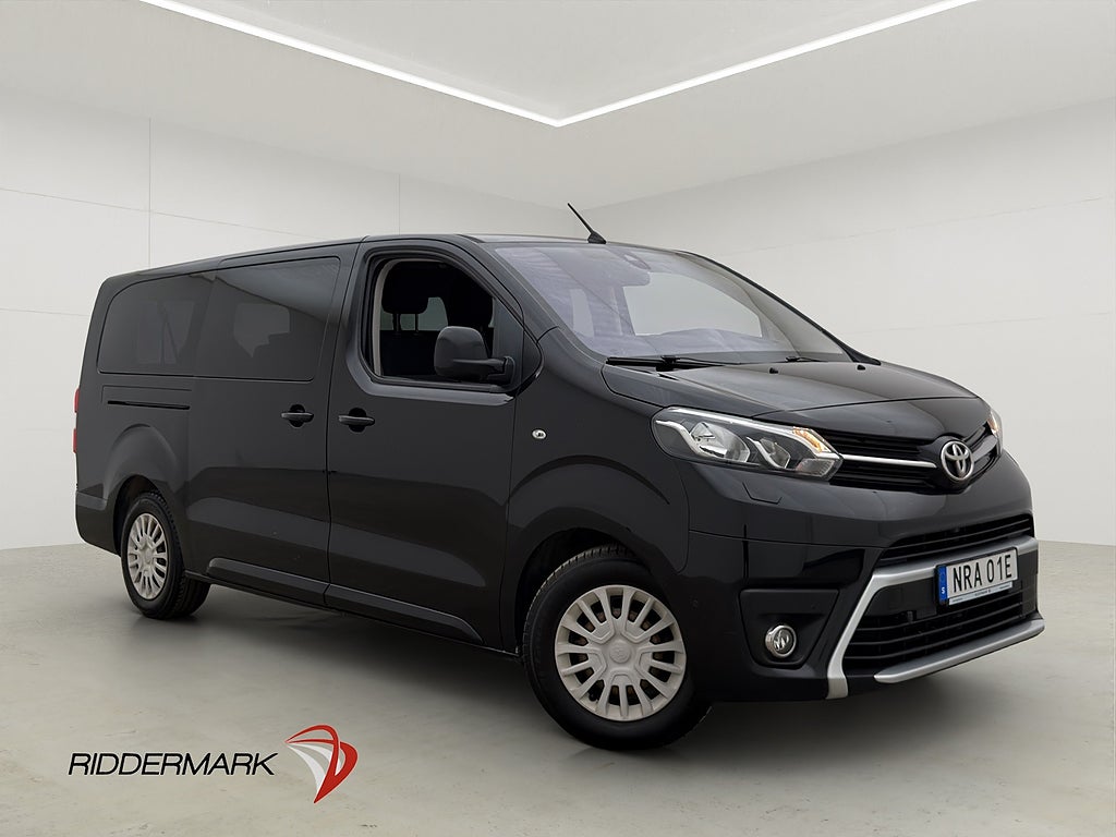 Toyota Proace Verso 1.5 Extra Lång Ny-Kamrem Värm Drag Moms