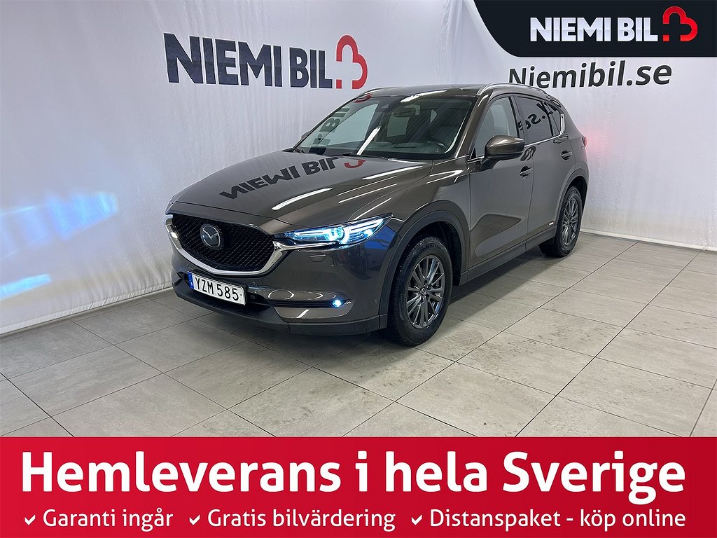 Mazda CX-5 2.5 AWD Optimum Kamera/MoK-Värm/BOSE/10ÅrsGaranti