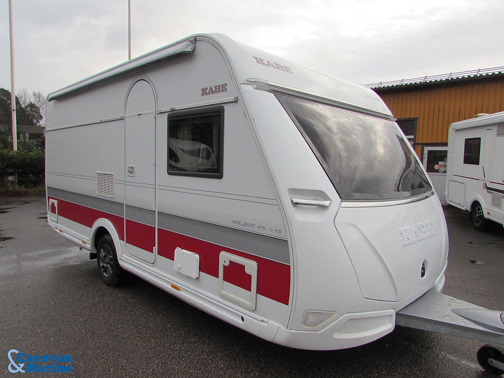 Kabe Briljant 470 XL KS Dubbelbädd