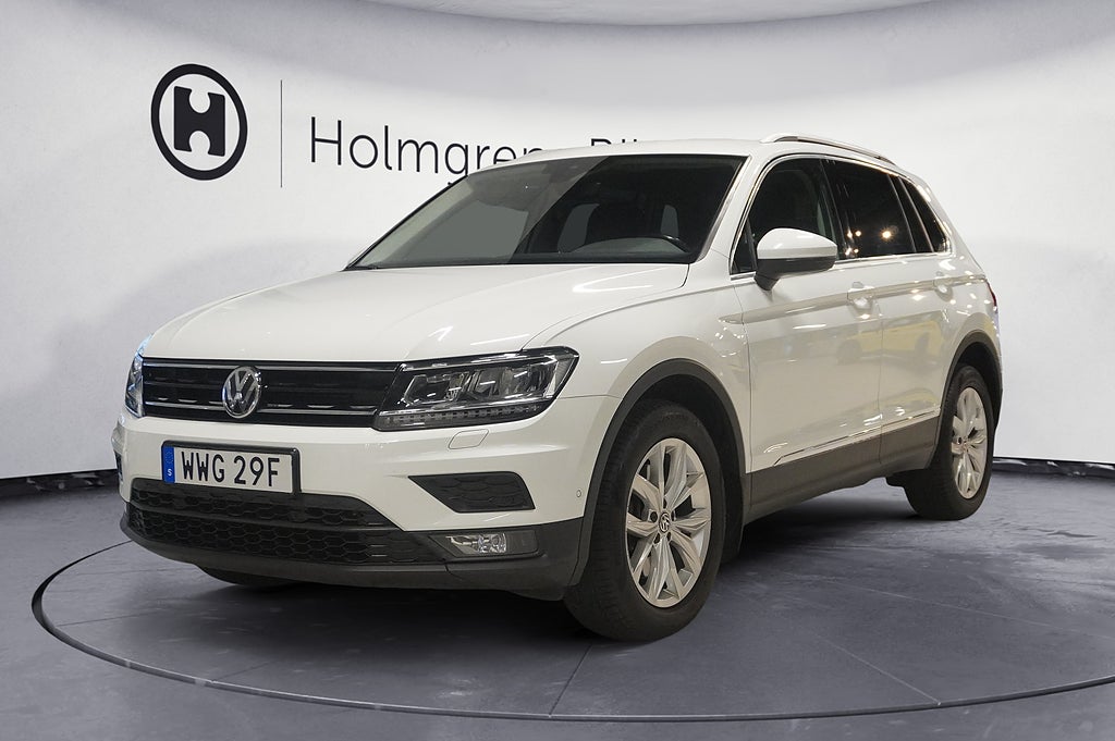 Volkswagen Tiguan Ränta 4,95% | 2.0 TSI Opf 4Motion DSG Sekventiell, 190hk